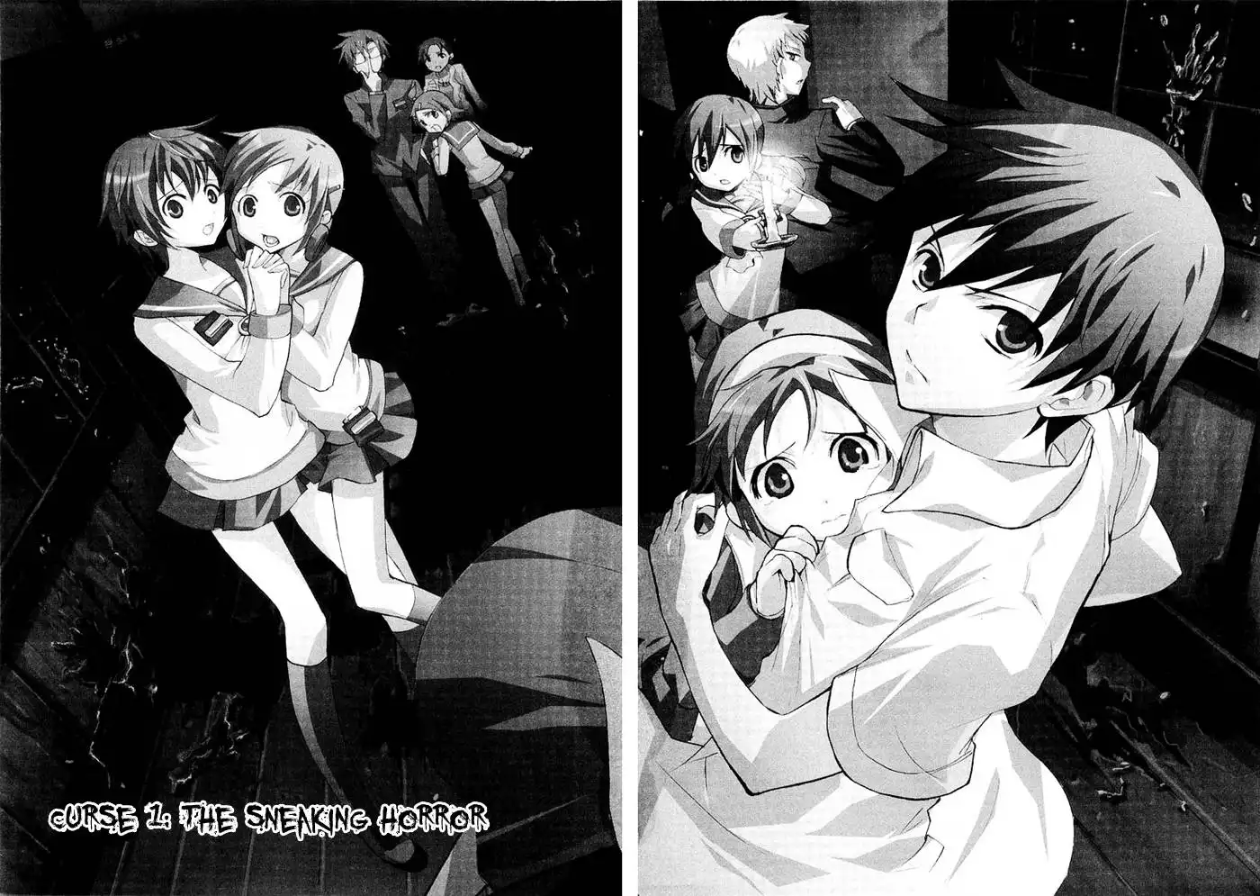 Corpse Party Blood Covered Chapter 1 9